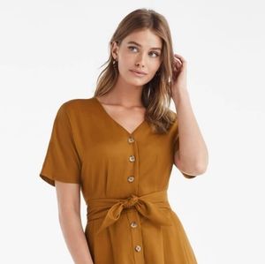 Vetta Capsule Blouse - Gold